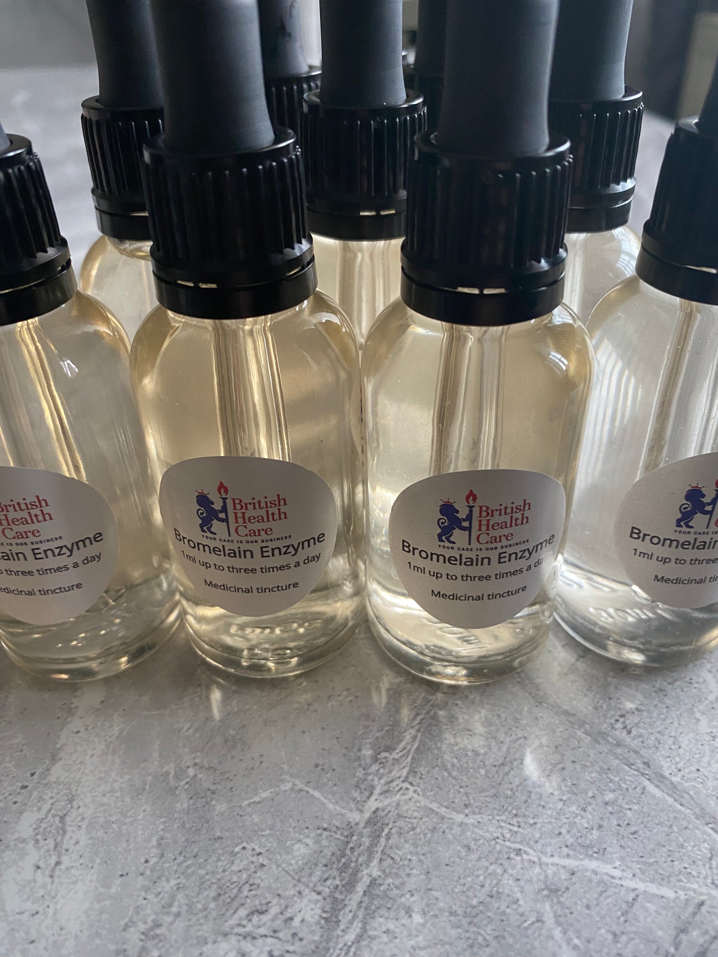 Bromelain Enzyme 30ml Tincture