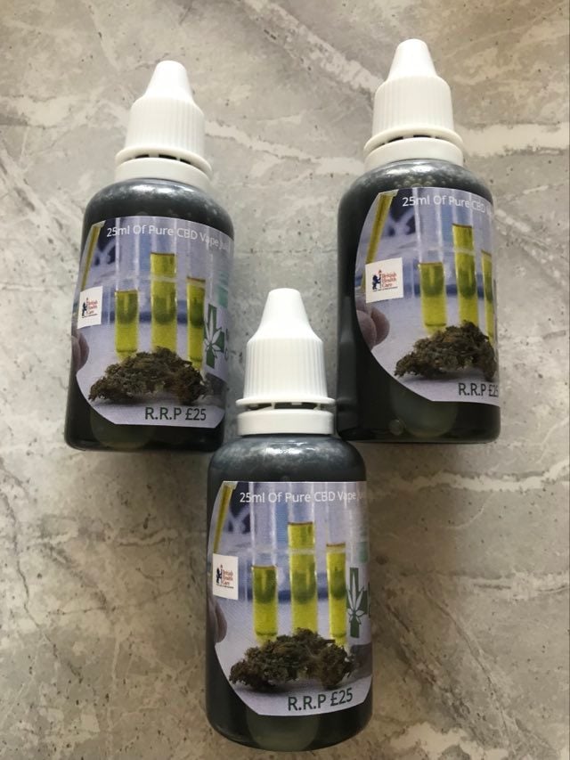 Broad -Spectrum Medicinal Vape Fluid (no tax or delivery costs for now)
