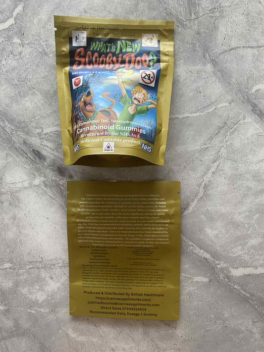 Cannabinoid Gummies (no tax no delivery costs FOR NOW)