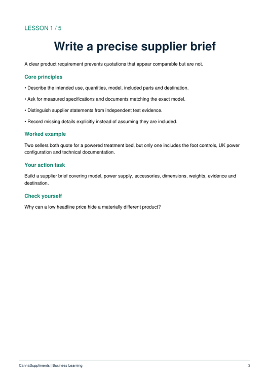 Self-paced mini-course digital learning cover